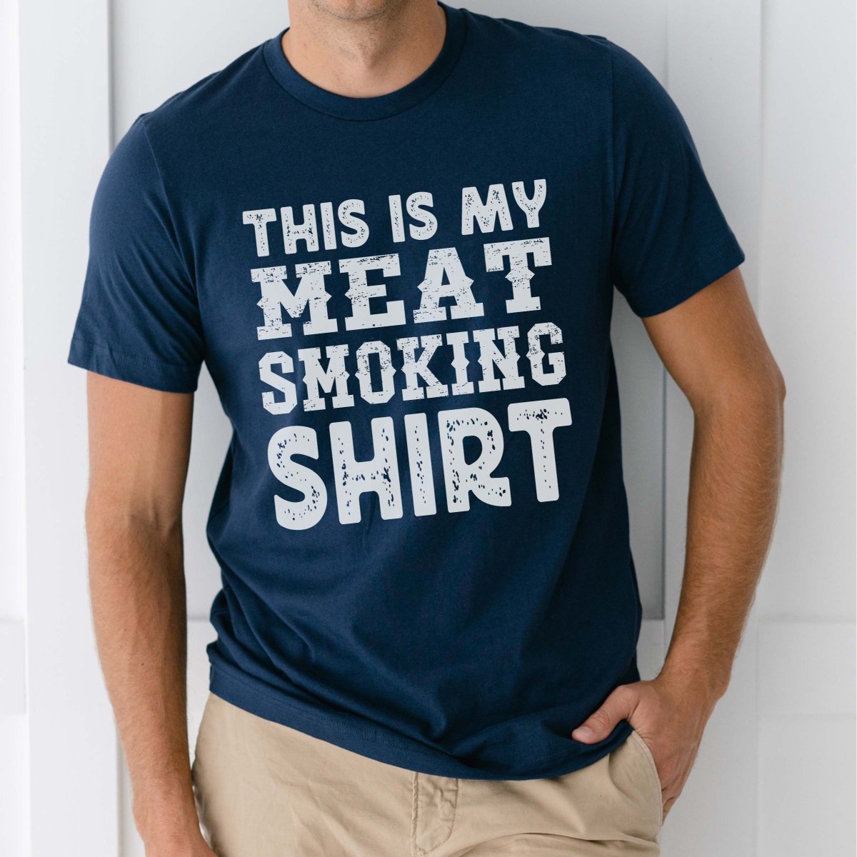 Meat Smoking Shirt Tee - Limeberry Designs
