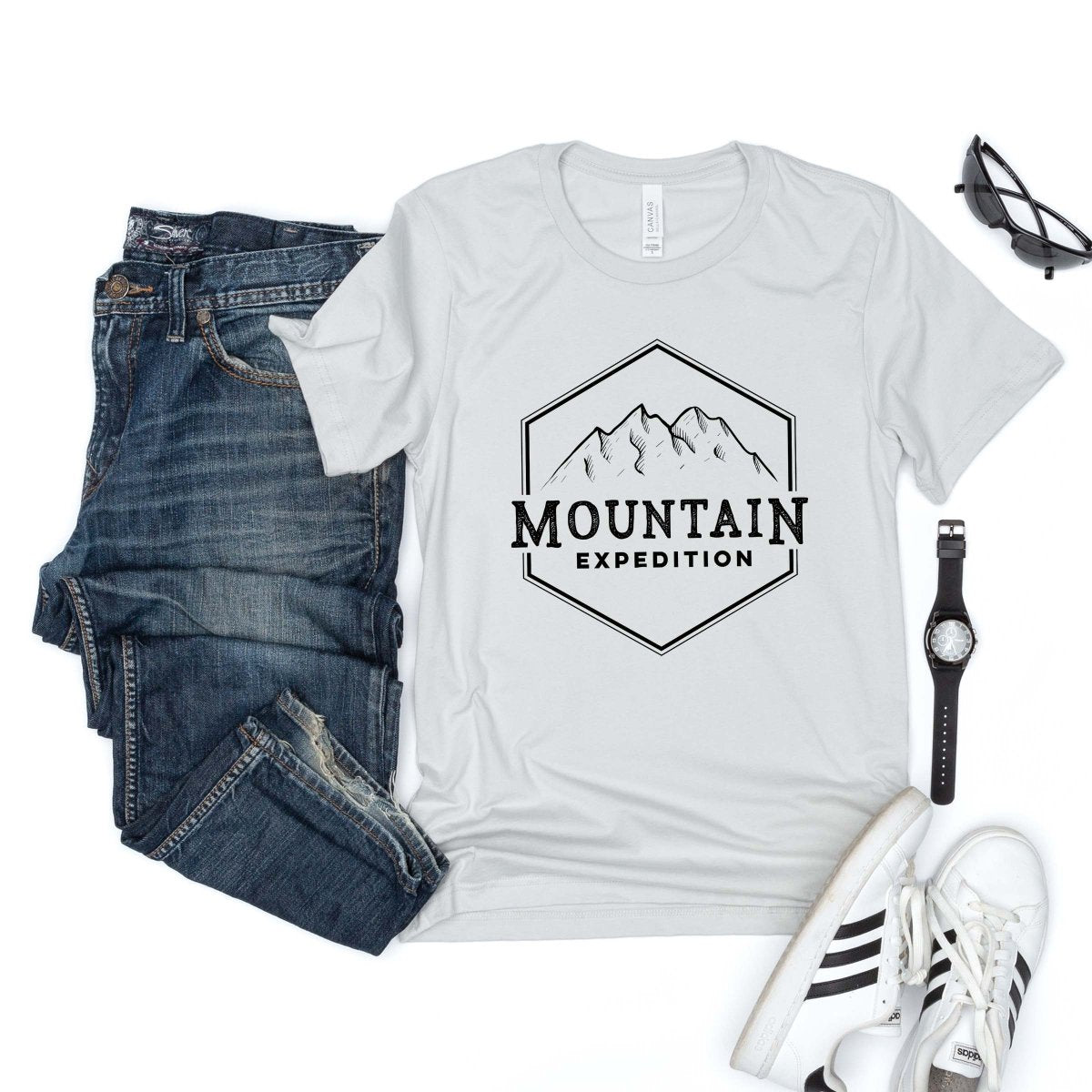 Mountain Expedition Tee - Limeberry Designs