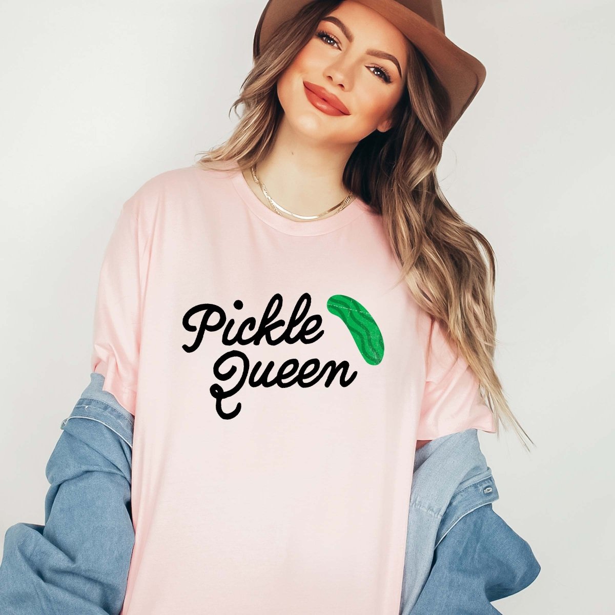 Pickle Queen Bella Graphic Tee - Limeberry Designs