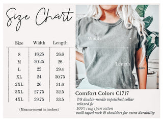 Pool Life Comfort Color Tee - Limeberry Designs