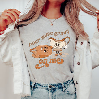 Pour Some Gravy on Me Tee - Limeberry Designs
