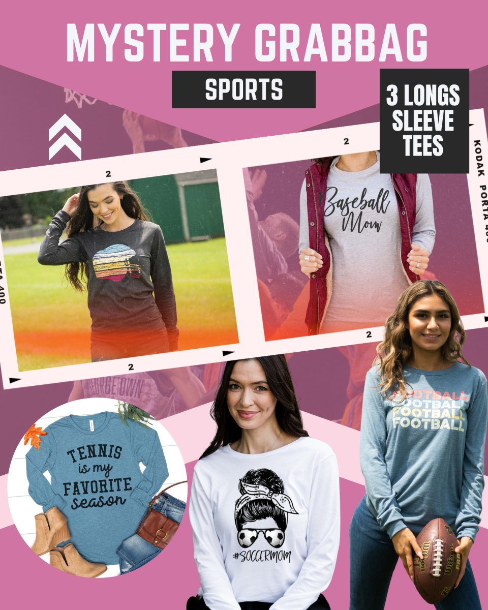 Sports Mystery Graphic Grab Bag - Limeberry Designs