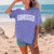 Sunkissed Distressed White Comfort Color Tee - Limeberry Designs