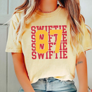Swiftie 87 Comfort Color Tee - Limeberry Designs