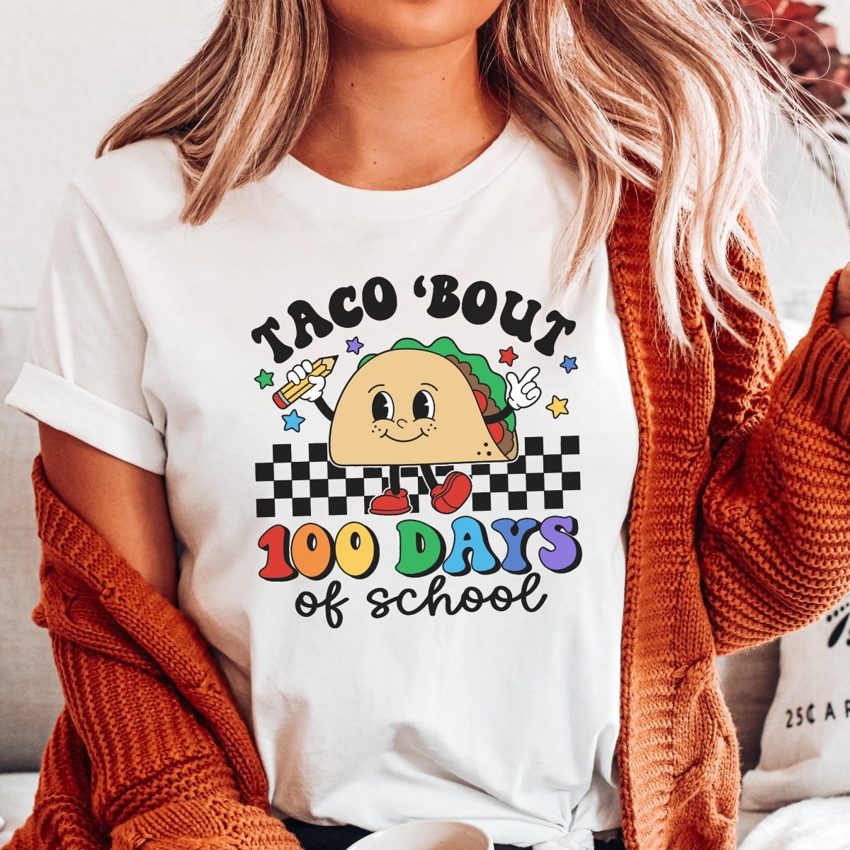 Taco Bout 100 Days Of School Tee - Limeberry Designs