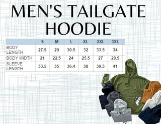 Tailgate Hoodie - Limeberry Designs