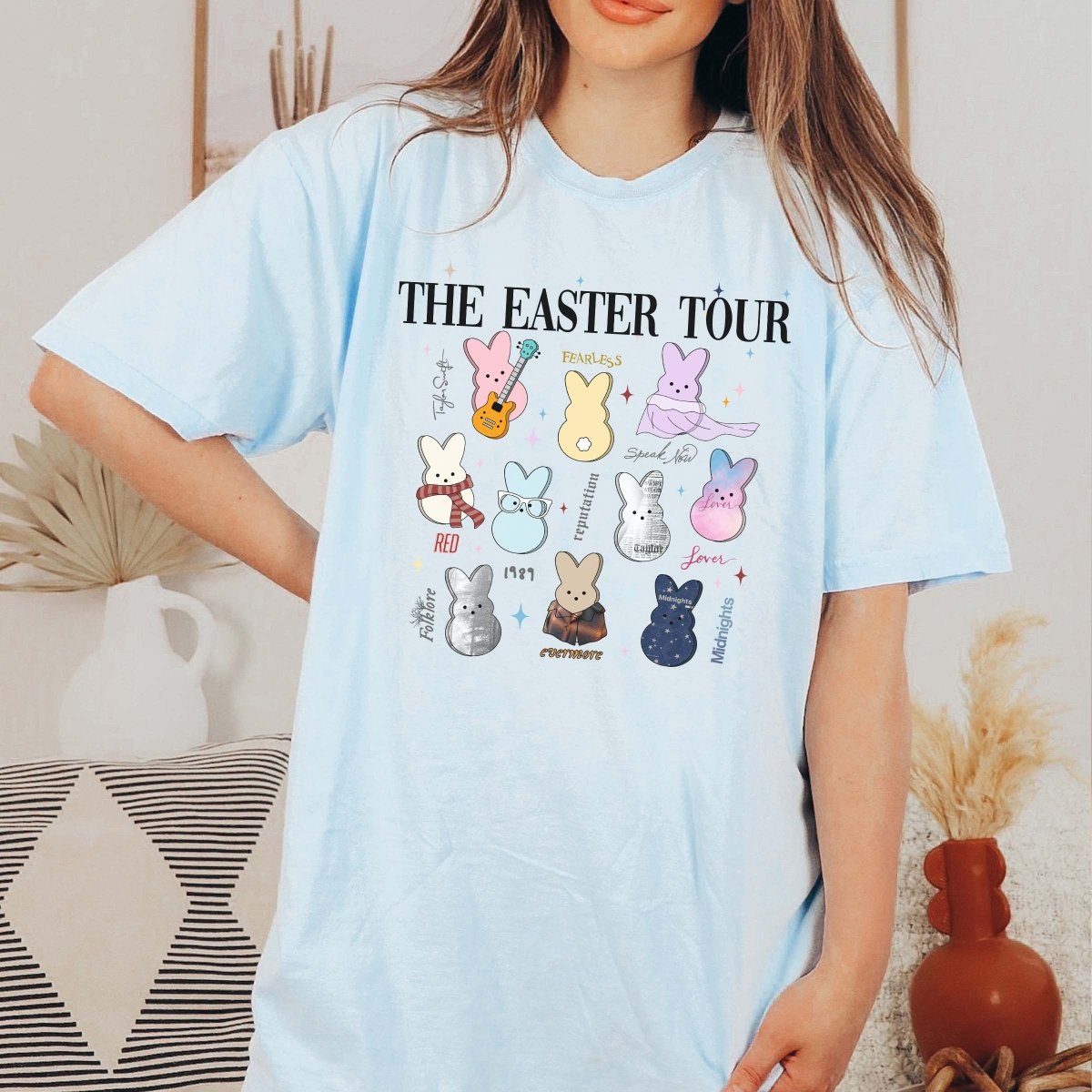 The Easter Tour Tee - Limeberry Designs