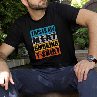 This is My Meat Smoking Tee - Limeberry Designs