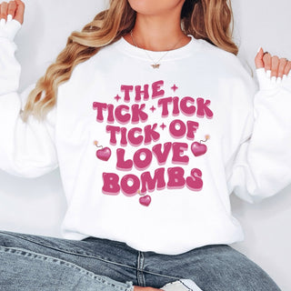 Tick Tick Love Sweatshirt - Limeberry Designs