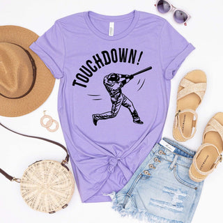 Touchdown Baseball Player Tee - Limeberry Designs