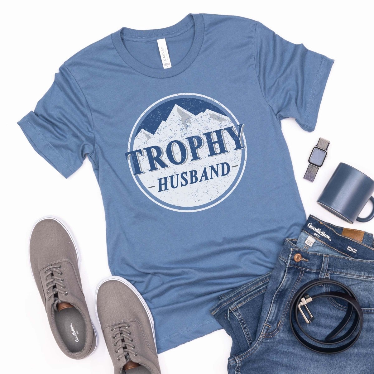 Trophy Husband Tee - Limeberry Designs