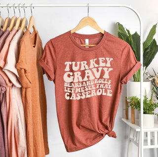 Turkey Gravy Tee - Limeberry Designs