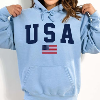 USA Hoodie - Limeberry Designs