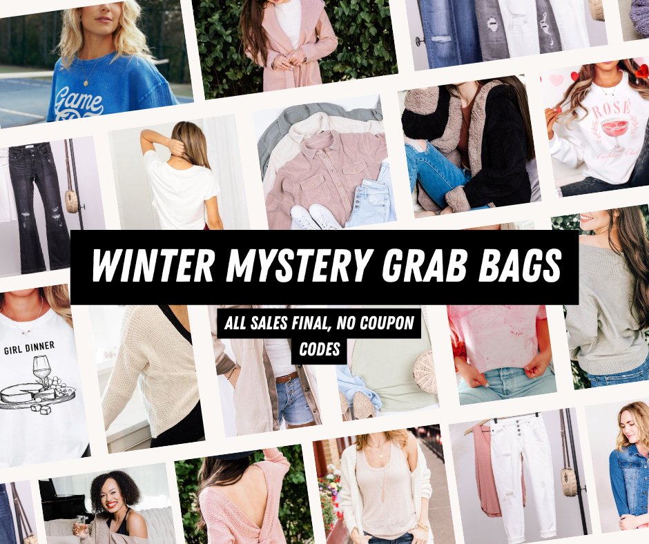 Winter Ultimate Mystery Grab Bag - Limeberry Designs