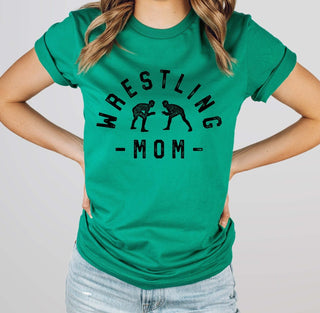 Wrestling Mom Tee - Limeberry Designs