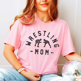 Wrestling Mom Tee - Limeberry Designs