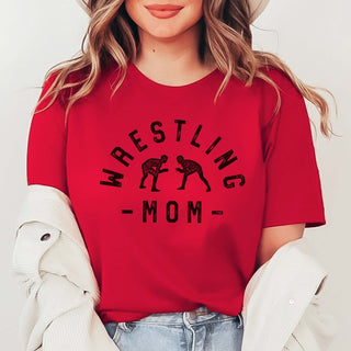 Wrestling Mom Tee - Limeberry Designs