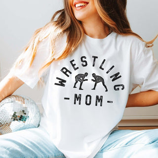 Wrestling Mom Tee - Limeberry Designs
