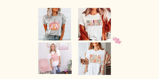 Autumn Vibes: The Graphic Tees You Need for a Stylish Fall - Limeberry Designs