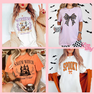 Elevate Your Halloween Style: Spook-tacular Graphic Tees for Every Ghoul on the Go - Limeberry Designs