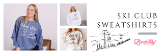 Hit the Slopes in Style: Limeberry’s Cozy Ski Club Sweatshirts - Limeberry Designs