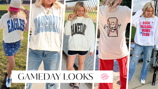 Mom Life, But Make It Cute: Baseball Tee Styling Blog - Limeberry Designs