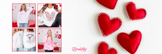 Valentine’s Day Just Got Sweeter: Graphic Tees and Sweatshirts You'll Love - Limeberry Designs
