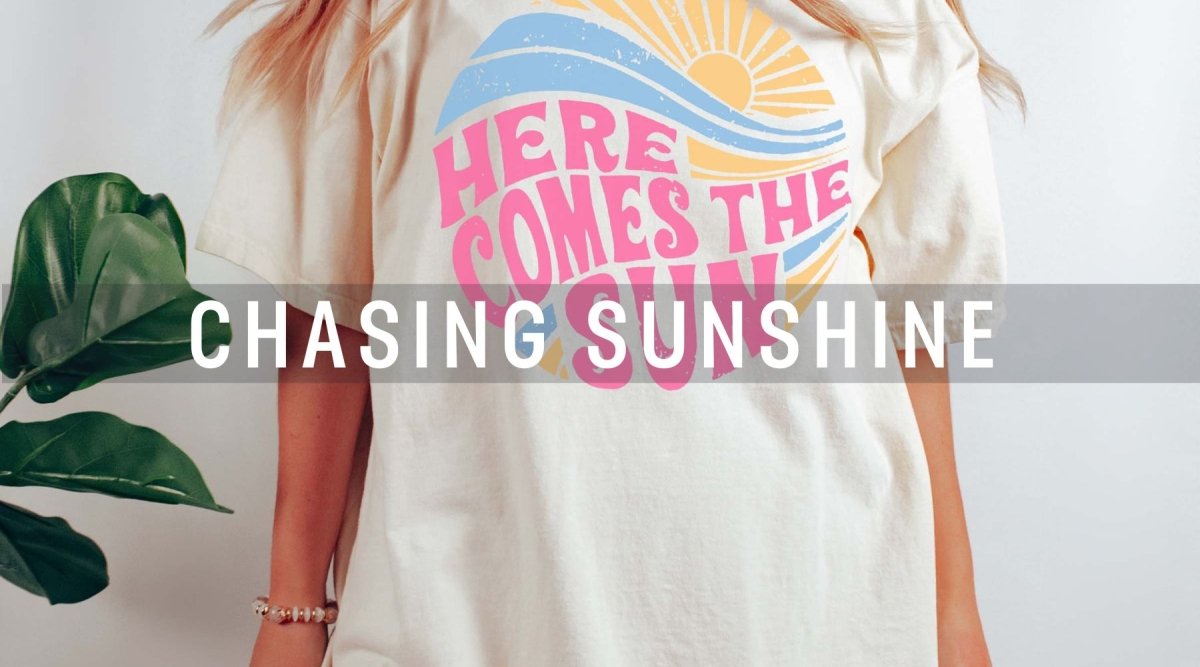 Chasing Sunshine Collection - Limeberry Designs