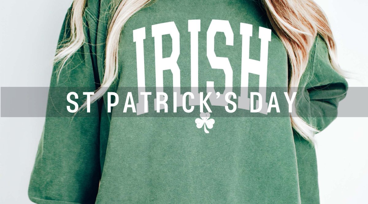 St. Patrick's Day Collection - Limeberry Designs
