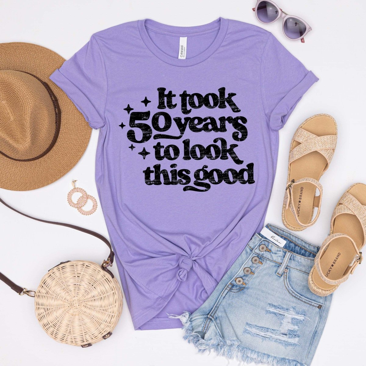 2XL It Took 50 Years To Look This Good Tee - Limeberry Designs