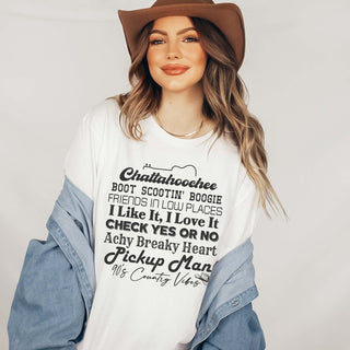 90's Country Vibes Wholesale Tee - Fast Shipping - Limeberry Designs