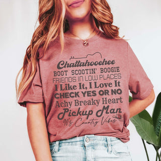 90's Country Vibes Wholesale Tee - Fast Shipping - Limeberry Designs