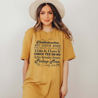 90's Country Vibes Wholesale Tee - Fast Shipping - Limeberry Designs