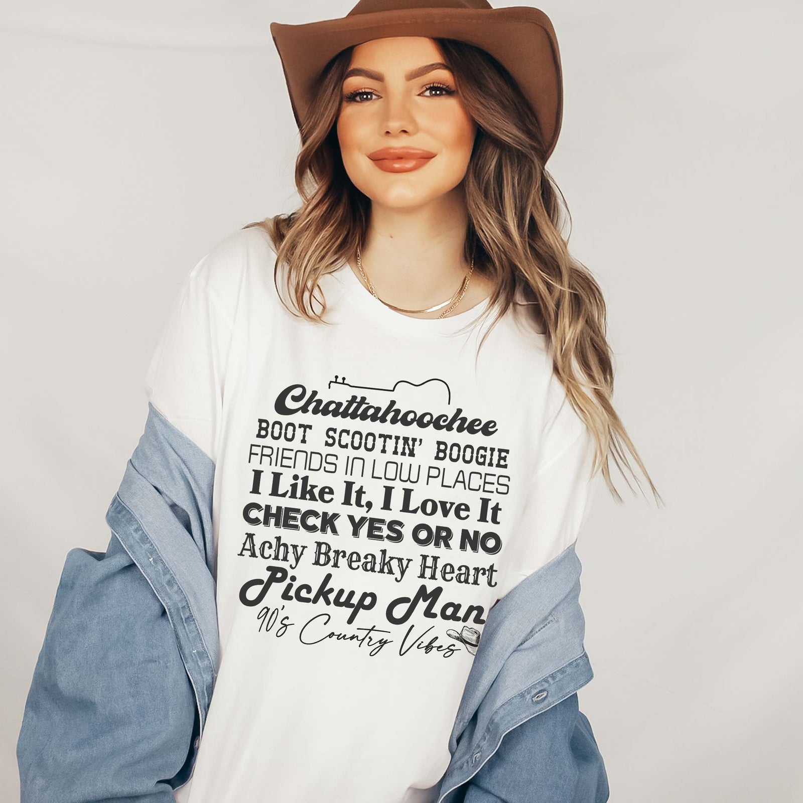 90's Country Vibes Wholesale Tee - Fast Shipping