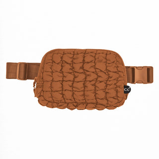 CC Quilted Puffer Belt Bag