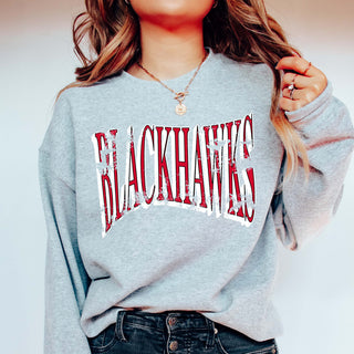 Blackhawks Graphic Sweatshirt