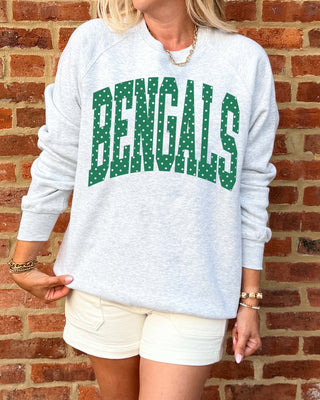 Plainfield East Bengals Polka Dot Premium Sweatshirt