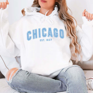 Chicago Est 1837 Graphic Hoodie
