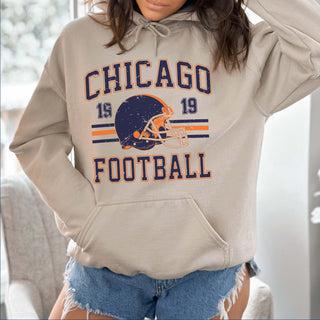 Chicago Football Graphic Hoodie