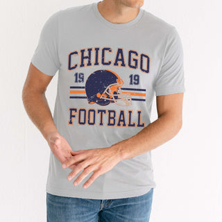 Chicago Football Bella Graphic Tee