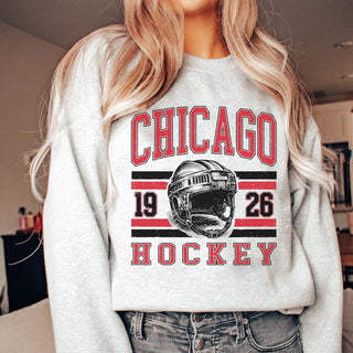Vintage Chicago Hockey Graphic Sweatshirt