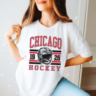 Vintage Chicago Hockey Bella Graphic Tee