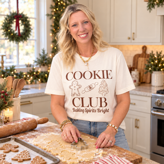 Cookie Club Classic Graphic Tee - Limeberry Designs