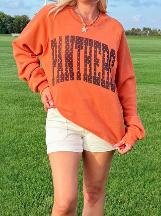 Custom Polka Dot Game Day Premium Sweatshirt
