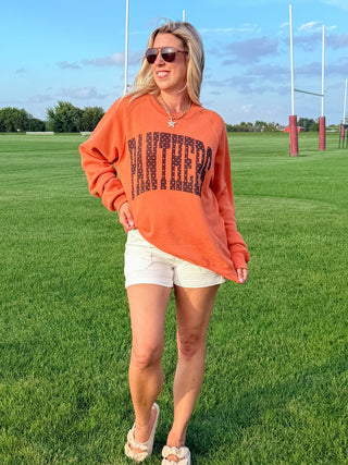 Custom Polka Dot Game Day Premium Sweatshirt