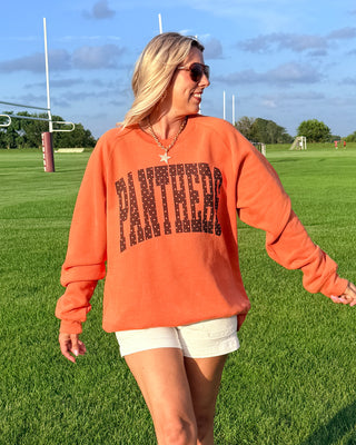 Custom Polka Dot Game Day Premium Sweatshirt