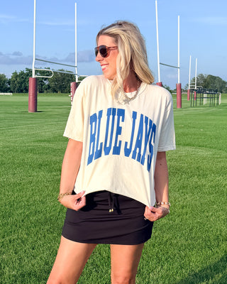 Custom Varsity Game Day Comfort Colors Tee