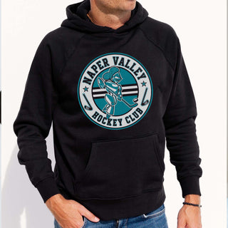 Naper Valley Hockey Circle Hoodie - Naper Valley Hockey