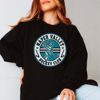 Naper Valley Hockey Circle Sweatshirt - Naper Valley Hockey