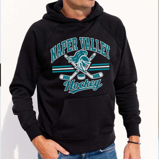 Naper Valley Hockey Sticks Hoodie - Naper Valley Hockey